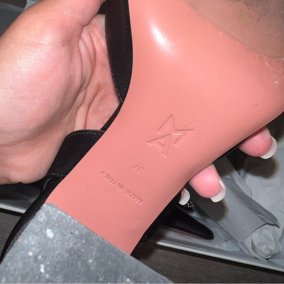 Amina Muaddi heels - Picture 3 of 6